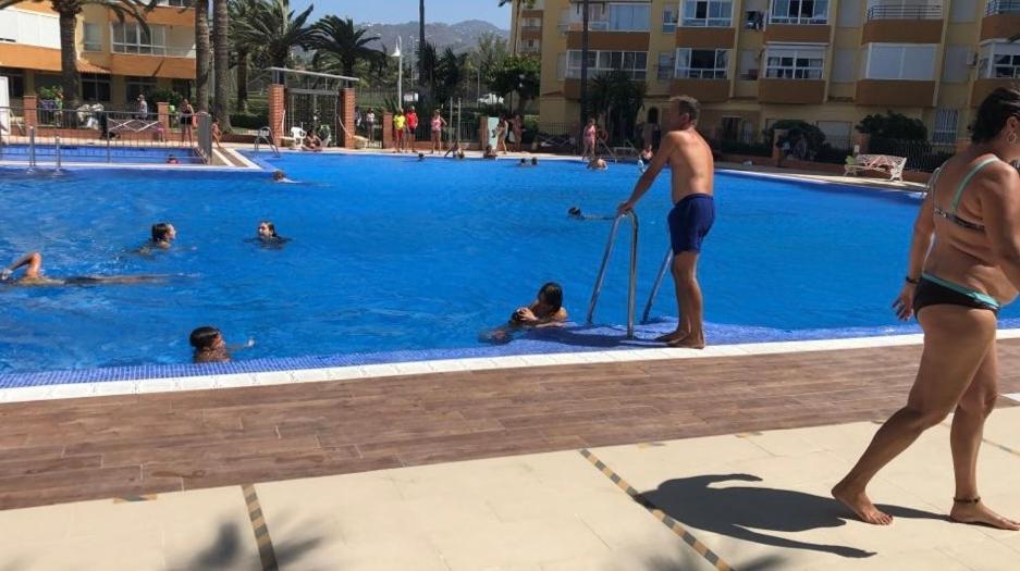 Bow Sea Apartment Algarrobo Costa Luaran gambar