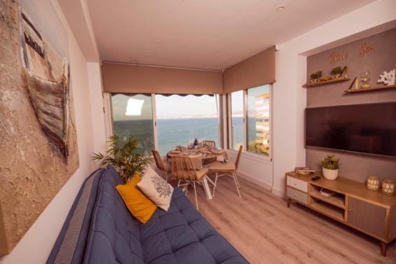 Bow Sea Apartment Algarrobo Costa Luaran gambar