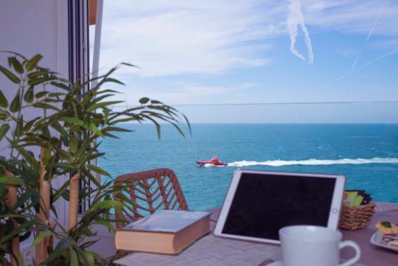 Bow Sea Apartment Algarrobo Costa Luaran gambar
