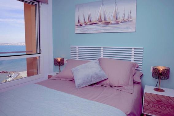 Bow Sea Apartment Algarrobo Costa Luaran gambar